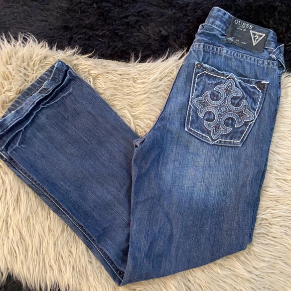Guess Premium Falcon Slim Bootcut Jean 